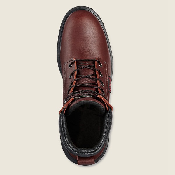 Botas de Seguridad Red Wing Hombre Vino - Supersole® 2.0 - 8-Inch Csa Toe - 683-KECPAU